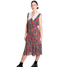 Load image into Gallery viewer, Fun 80s Reworked Sleeveless Dress
