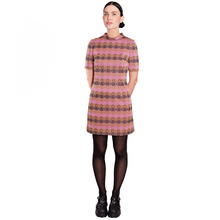 Load image into Gallery viewer, 60s/70s Reworked Mini Dress
