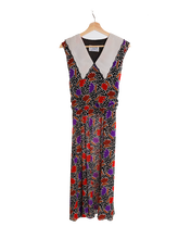 Load image into Gallery viewer, Fun 80s Reworked Sleeveless Dress

