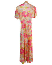 Load image into Gallery viewer, 70s Lightweight Maxi Wrap Dress
