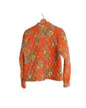 Load image into Gallery viewer, 70s Reworked Floral Quilted Jacket
