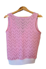 Load image into Gallery viewer, Pastel Pink Knit Top

