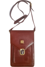 Load image into Gallery viewer, Vintage Brown Leather Bag
