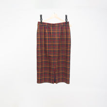 Load image into Gallery viewer, Plaid Pencil Skirt
