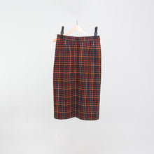 Load image into Gallery viewer, Plaid Pencil Skirt
