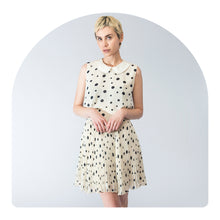 Load image into Gallery viewer, She&#39;s Gone Polka Dots Dress
